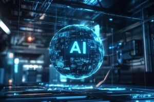 亚太区指摽性AI科技应用展会AI WAVE SHOW 2025将于31日在台北登场，串连国内外超过百家AI软硬体供应链厂商，强打AI应用落地。图／AI生成