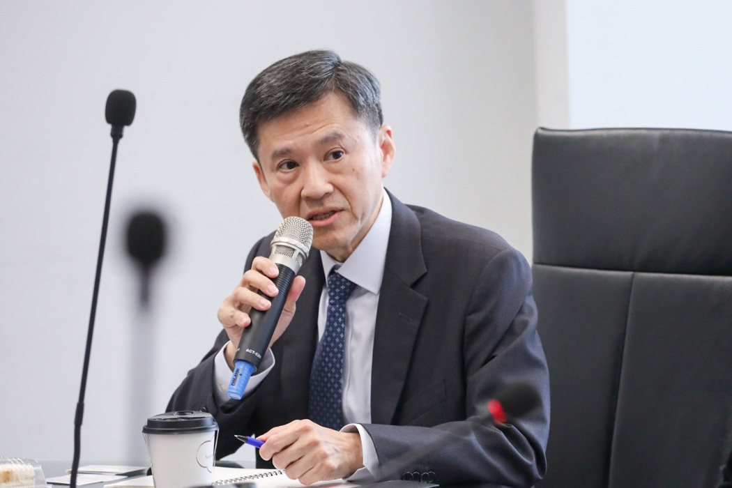 台灣手工具工業同業公會理事長賴孜亮。圖／台中市政府提供
