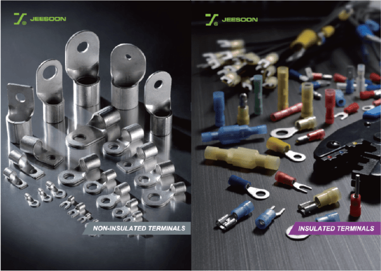 Jeesoon Leads Electrical Terminals and Connectors with Certified Quality</h1>