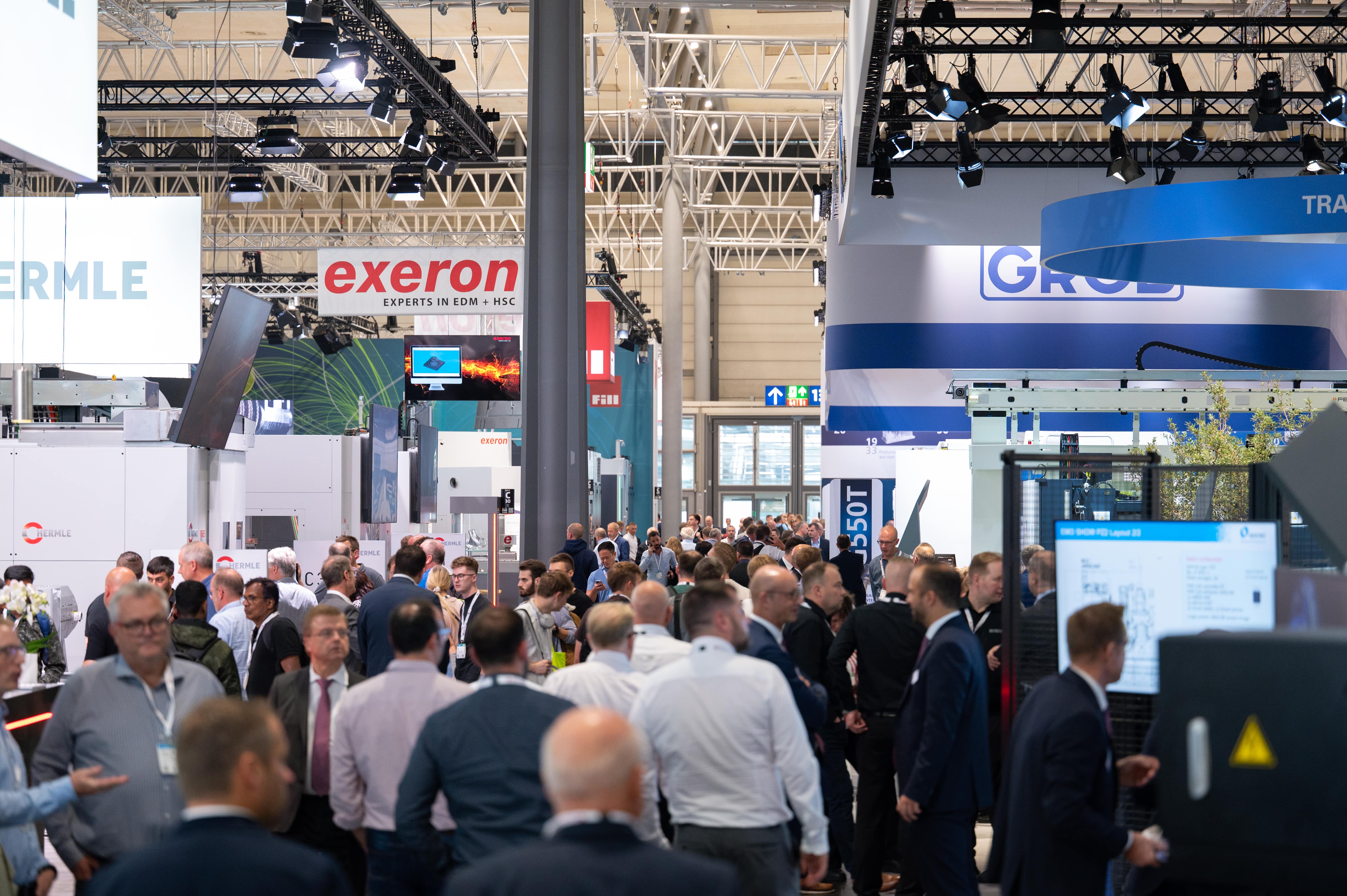 Photo courtesy of EMO Hannover