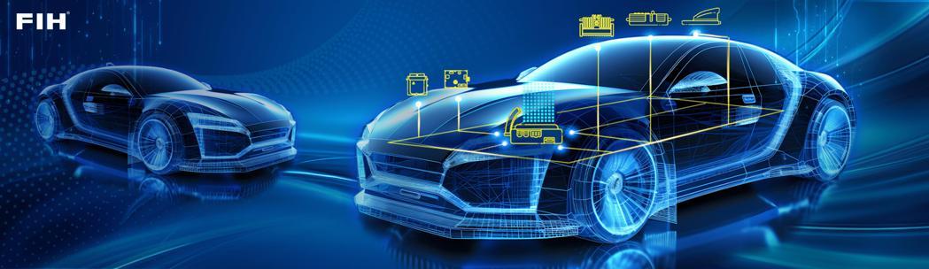 鴻海旗下富智康參展IAA Mobility 2025 車載電子新品開啟智慧移動新格局。鴻海／提供