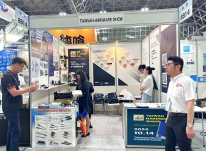 台湾五金展主办单位开国公司在日本DIY展设置台湾五金展宣传摊位，已确认日本相关公协会将组团来台参与台湾五金展进行产业交流采购。 开国公司／提供