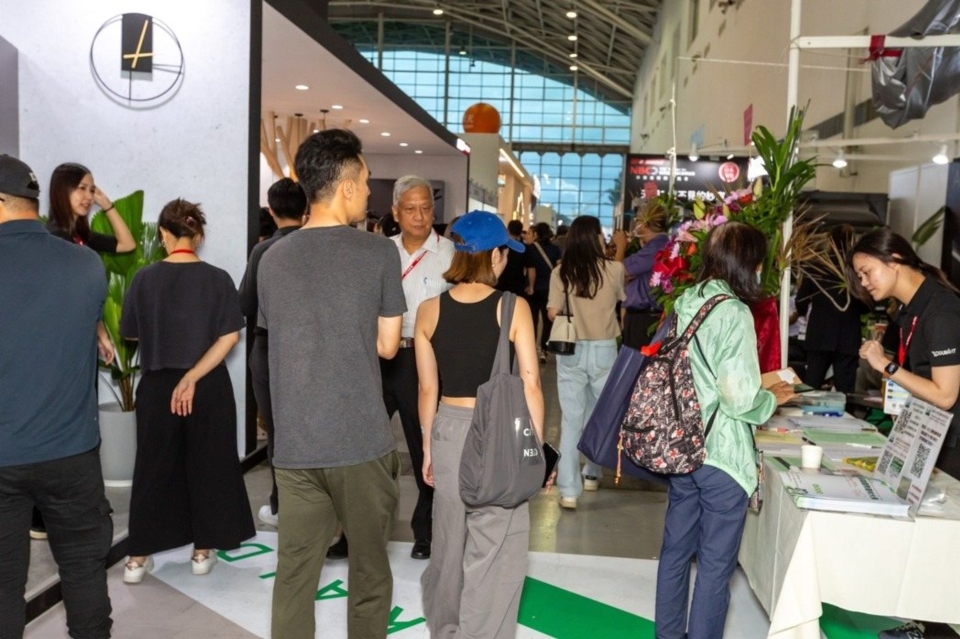 高雄建材大展去年展會盛況。吳榮邦／攝影