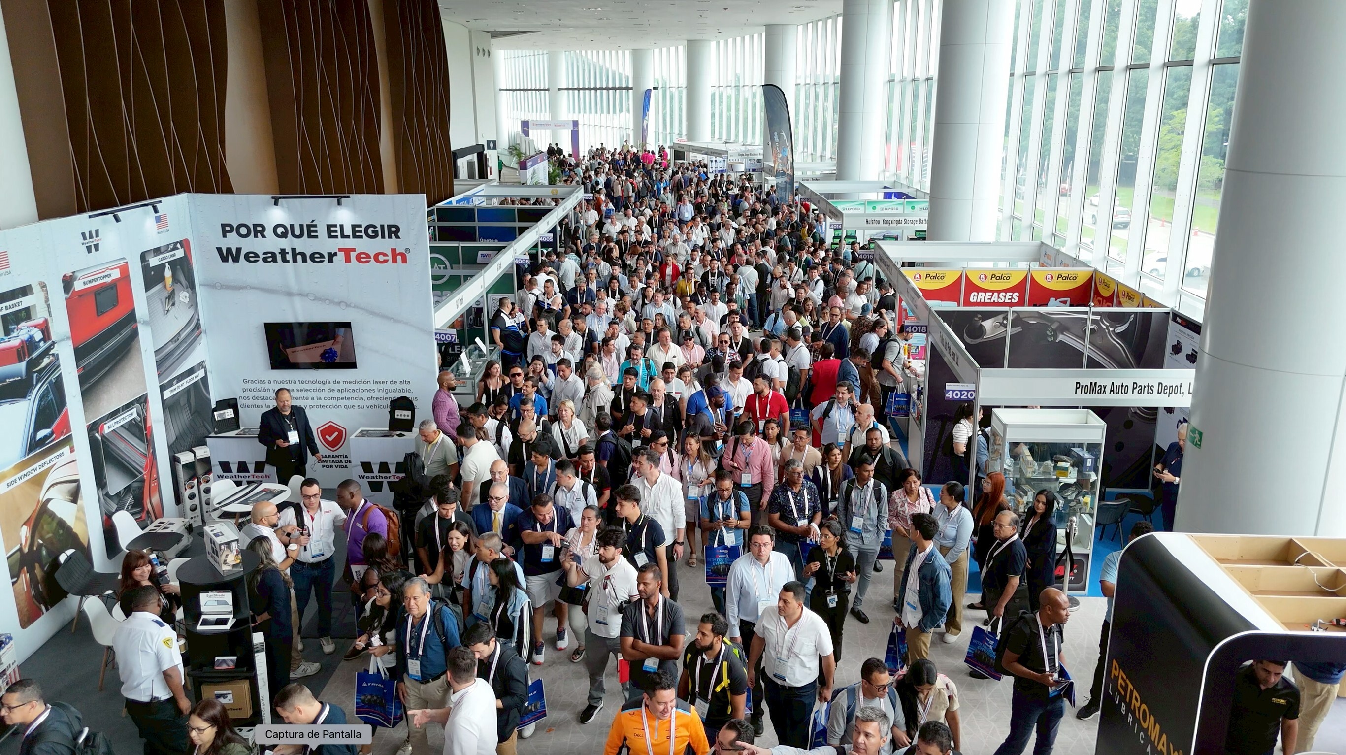 Latin Tyre & Auto Parts Expo 2025 Wraps Up with Over 600 Exhibitors and 7,000 Visitors in Panama City
