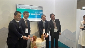 台湾医疗器材工业同业公会携手工研院生医所、外贸协会、金属工业中心及资策会，率领43家业者参与2025年日本东京国际医疗展（Medical Japan Tokyo）。台湾医疗暨生技器材工业同业公会／提供