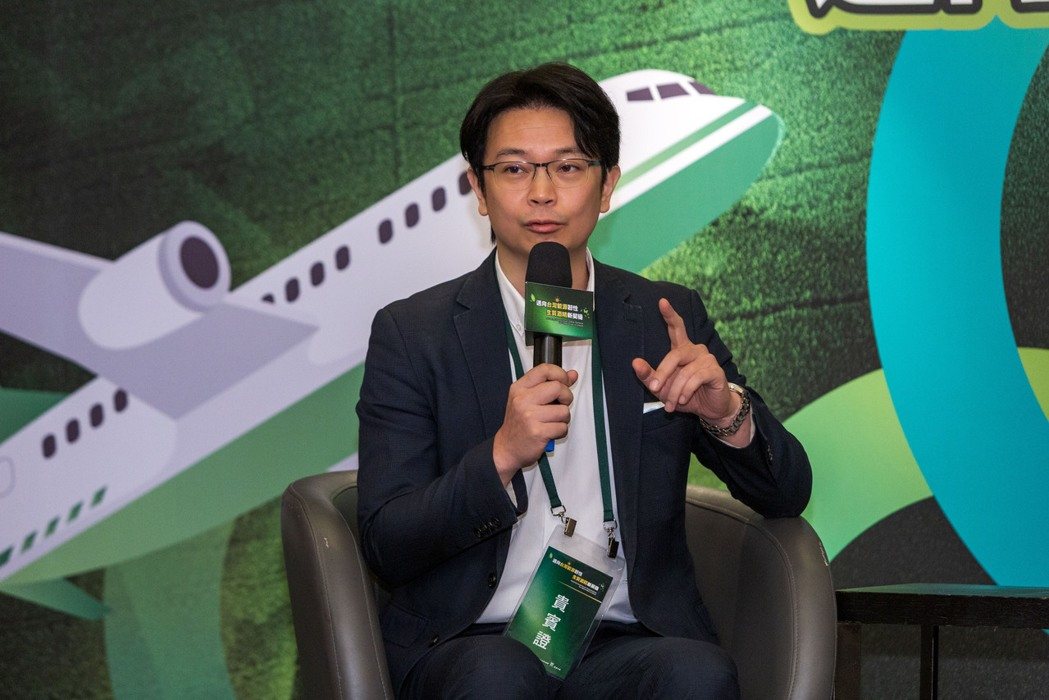 中華經濟研究院能源與環境研究中心主任劉哲良。 USGBC/提供