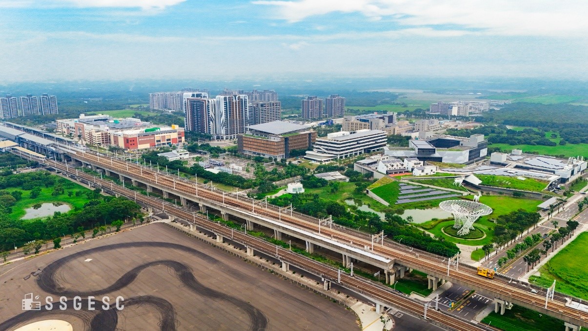 台南沙仑智慧科学城全区图。图/台南市政府经济发展局提供