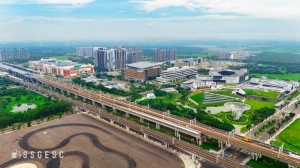 台南沙仑智慧科学城全区图。图/台南市政府经济发展局提供