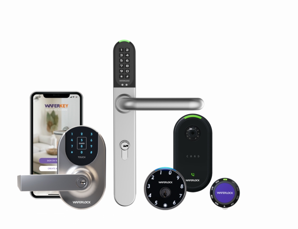 The association encourages members to adopt AIoT and automation technologies, collaborating with the ICT sector to turn traditional hardware into smart security systems.
(Taiwan Locks and Hardware Development Association / Provided)