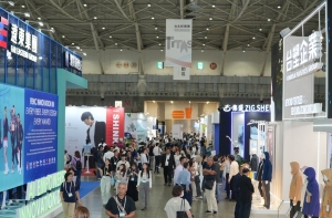2025台北纺织展展出实况。纺拓会/提供