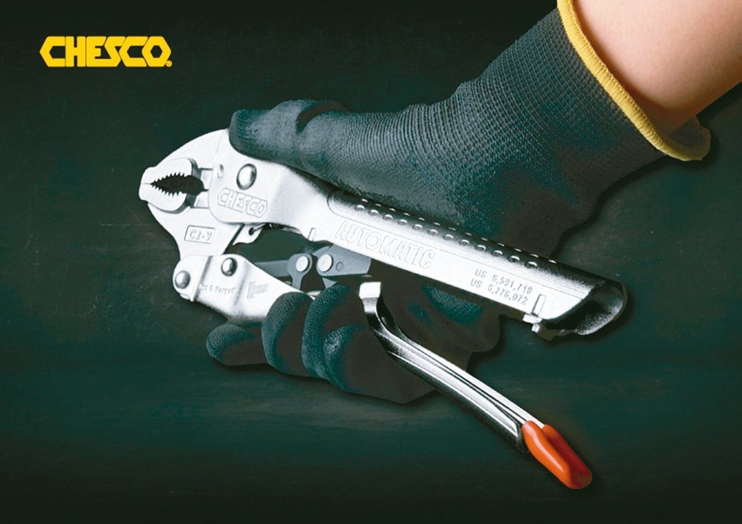 手工具品牌CHESCO，重新定義專業工具時代價值。創可工具／提供