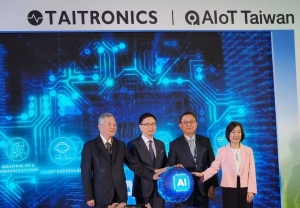 今年TAITRONICS & AIoT Taiwan展览以AInnovation Now为主轴，聚焦AI物联应用。图／贸协提供