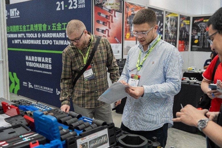 最大規模台灣五金工業展TiTE x IHT,於今年吸引來自70個國家、超過500位國際買主來台參展採購,為「Team Taiwan」五金國家隊創下新紀錄。朗盛行銷/提供 最大規模台灣五金工業展TiTE x IHT,於今年吸引來自70個國家、超過500位國際買主來台參展採購,為「Team Taiwan」五金國家隊創下新紀錄。朗盛行銷/提供