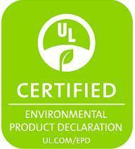 取得UL EPD 認證。中鋼提供