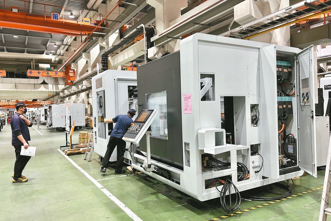 机械产业示意图。联合报系资料照