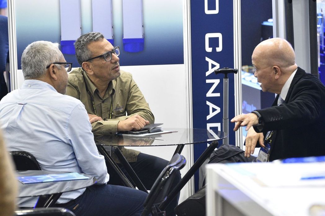 TIWW 2025吸引各國買主來臺觀展並尋找最新解決方案。 貿協/提供