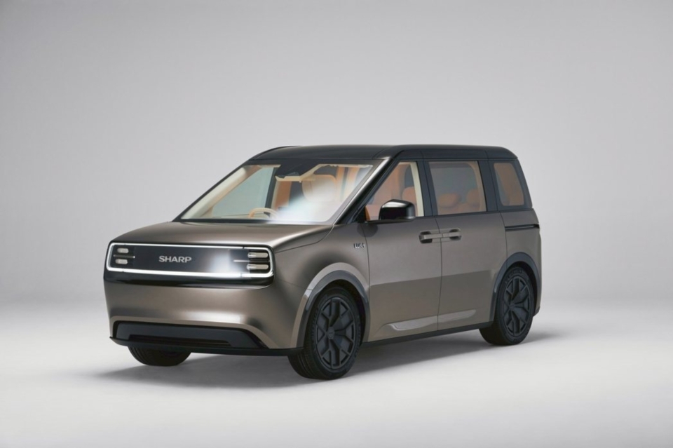 夏普LDK电动车。夏普／提供