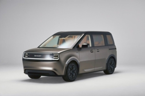 夏普LDK电动车。夏普／提供