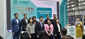 METALEX 联合记者会泰国公协会贵宾合影。业者／提供