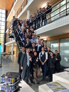 台湾积体光路代表团亮相 PIC Summit Europe 2025。TOSIA/提供