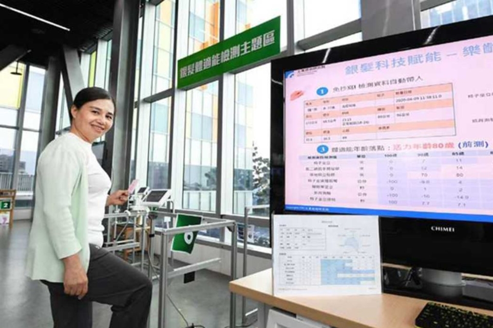 圖為工研院打造的「銀髮聚寶盆」智慧照護驗證試驗場域。工研院／提供