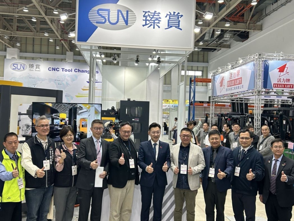 「台中工具機暨智慧製造展」11月26日在台中國際會展中心TICEC開展。記者趙容萱／攝影