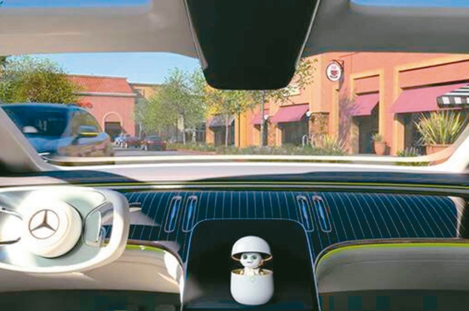 辉达要打造「有常识」的自驾车，关键技术在于AI视觉辨识。（取自辉达网站）