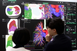 今年十大医疗创新科技产品，从精准医疗、影像诊断到智慧照护等，完整涵盖各个关键领域。记者林澔一／摄影