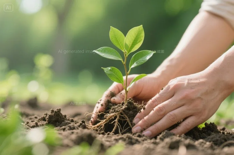 歐盟「碳邊境調整機制」(CBAM)正式上路,全球供應鏈已感受到制度性震動。ESG示意圖。圖/AI生成 歐盟「碳邊境調整機制」(CBAM)正式上路,全球供應鏈已感受到制度性震動。ESG示意圖。圖/AI生成