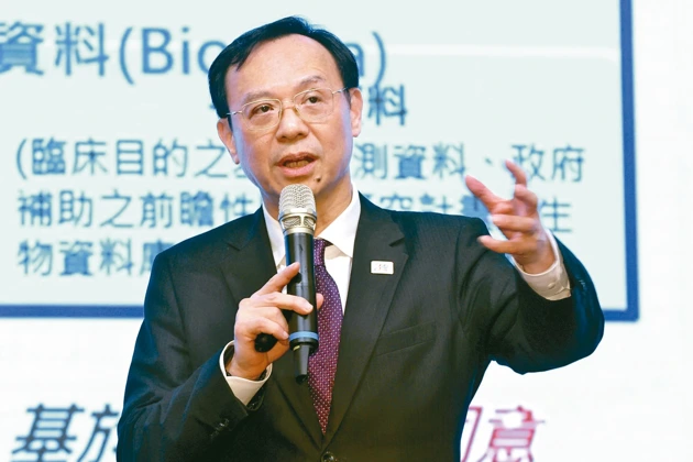 衛福部長石崇良。記者蘇健忠／攝影