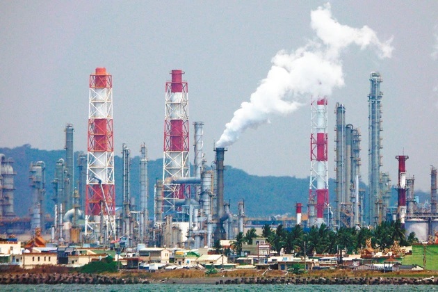 欧盟「碳边境调整机制」（CBAM）目前在试行阶段，预计2026年1月上路。联合报系资料照