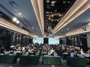 贸易署今在台中举办「智慧机械海外推广计画」成果发表会。记者赵容萱／摄影