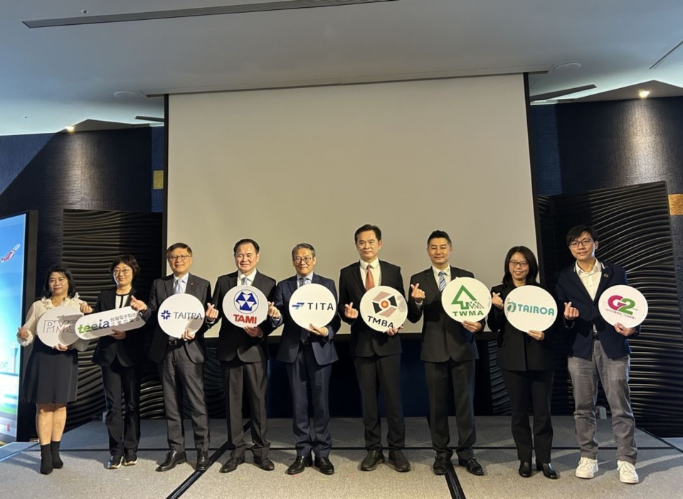 貿易署今在台中舉辦「智慧機械海外推廣計畫」成果發表會。記者趙容萱／攝影