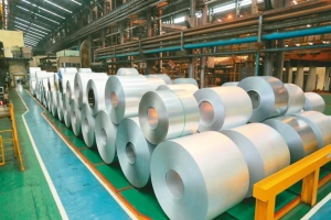 展望中国大陆2026年钢市，可望减量近2,000万公吨，将对钢价形成强力支撑。联合报系资料照