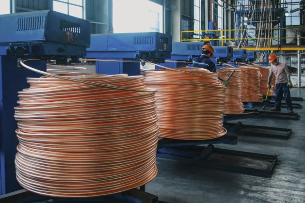 國際銅價暴漲，燒到科技業。路透