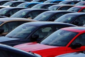 汽車示意圖。 路透