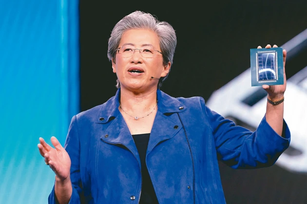 超微執行長蘇姿丰。（路透）