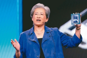 超微执行长苏姿丰。（路透）