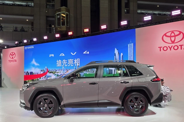 除了和泰車全台RAV4預接訂單已超過4,000張。記者黃淑惠／攝影