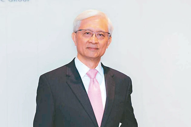 中鋼董事長黃建智。聯合報系資料照