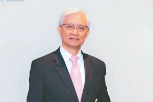 中钢董事长黄建智。联合报系资料照