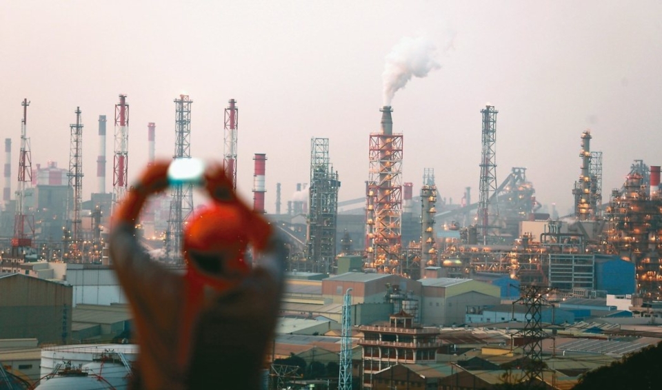 我國碳費今年5月正式收費。聯合報系資料照 我國碳費今年5月正式收費。聯合報系資料照