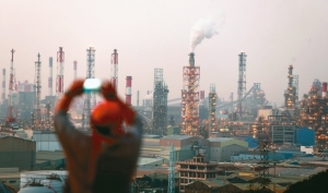 我国碳费今年5月正式收费。联合报系资料照