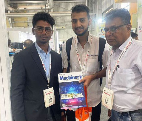IMTEX FORMING 2024, the 8th edition of Asia`s leading exhibition on metal forming and technologies. (Photo Courtesy of Economic Daily News/ CENS)