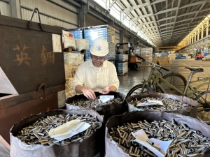 北高雄是螺丝扣件重镇，产品出口美国的关税高达50％。图／本报资料照
