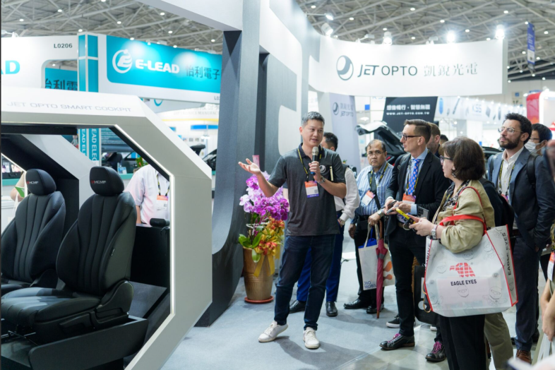 2022 AMPA exhibition. Photo courtesy of TAITRA.