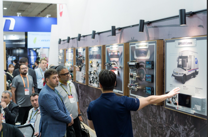 360° MOBILITY Mega Show will take place from April 14 to 17 at Taipei Nangang Exhibition Center, Hall 1. Photo taken at the 2025 exhibition / Photo courtesy of TAITRA.