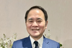 台湾机械1月出口开红盘，机械公会理事长庄大立说，全球经济不确定性逐渐降低，预估全年机械出口年增5%至10%，机械产值则看增10%以上。 记者宋健生／摄影