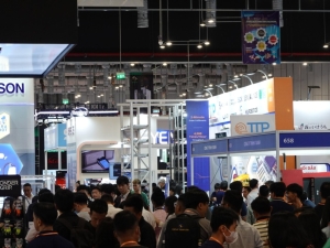 VIMF有效串连北越工业区，展况卓越。凡亚会展／提供