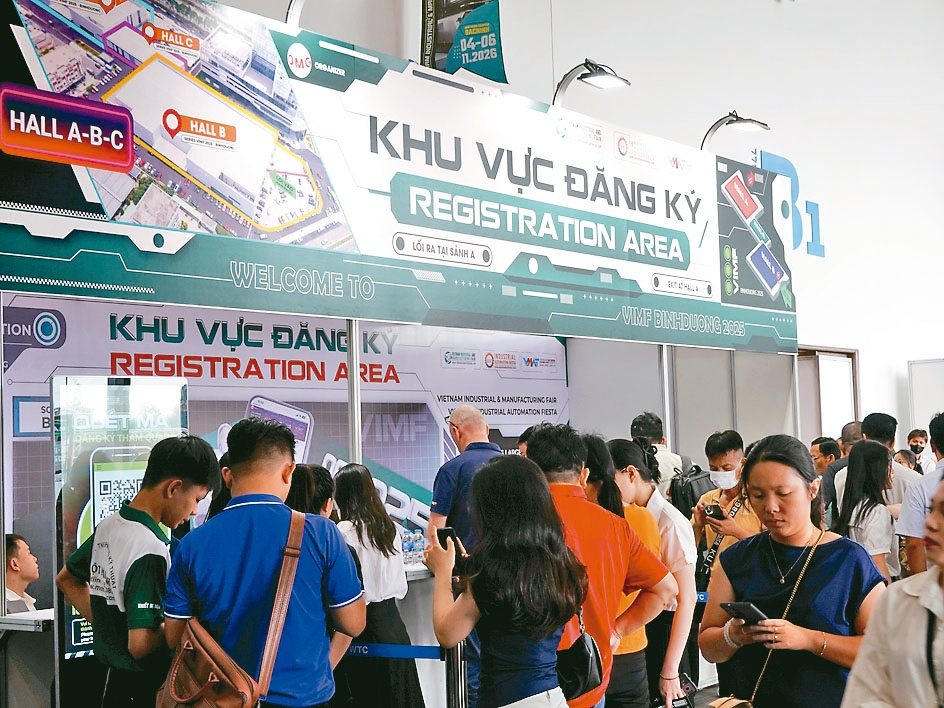 參展VIMF 2025多家指標大廠將參與VIMF 2026，透過公會組團強化台灣館行銷力道。凡亞會展／提供